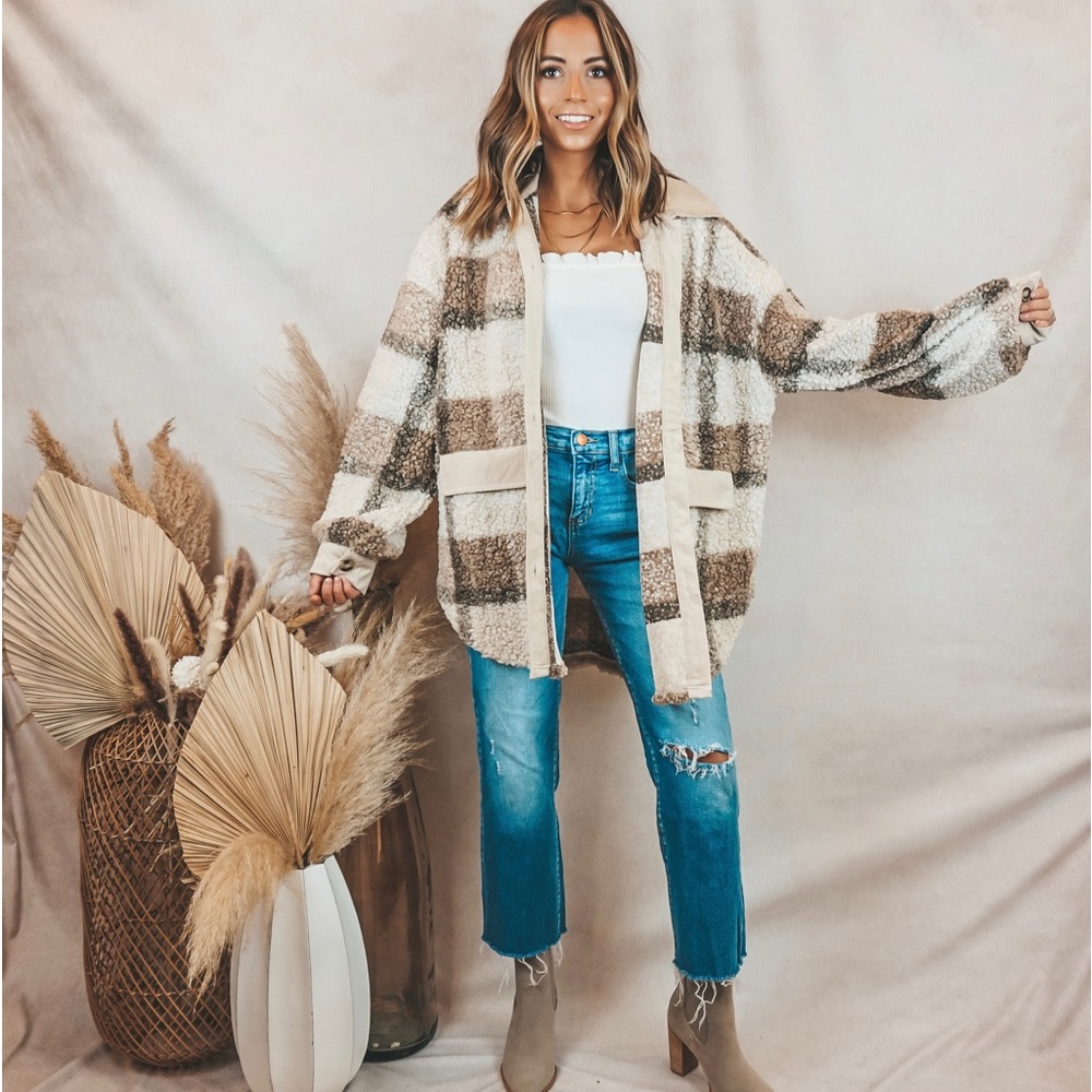 Plaid Shacket